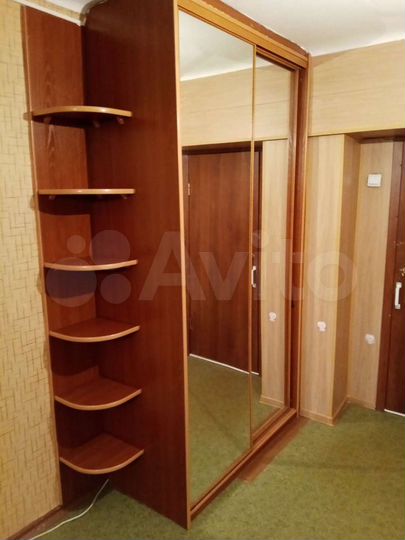 Комната 18,4 м² в 1-к., 4/5 эт.