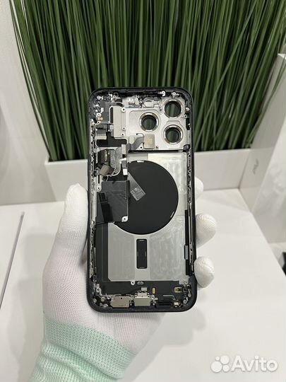 Запчасти iPhone 15 Pro Max с разбора Оригинал