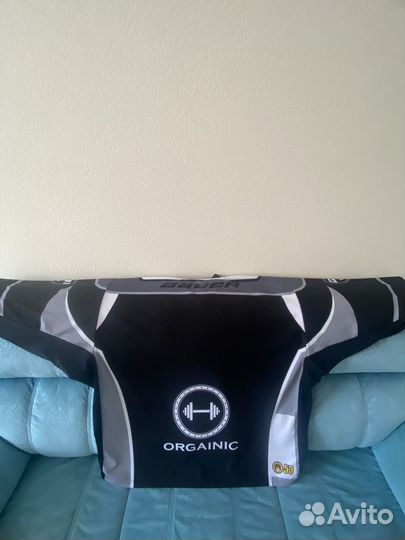 Хоккейная футболка bauer