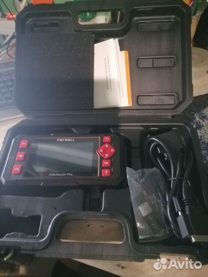 Продаю автосканер Foxwell NT604elite