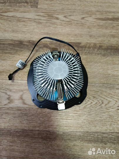 Кулер AM4 aerocool BAS U-3P 110W