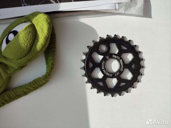 Звезда, спокет, алюминиевая 25т subrosa