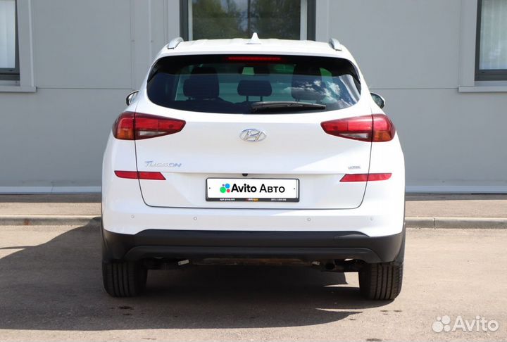 Hyundai Tucson 2.0 МТ, 2019, 126 781 км