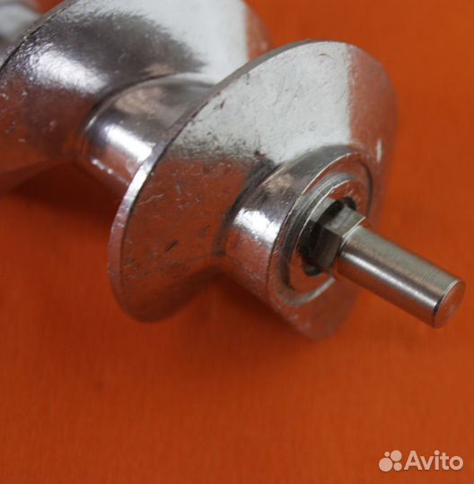 Шнек мясорубки Moulinex длинный шток SS-989843