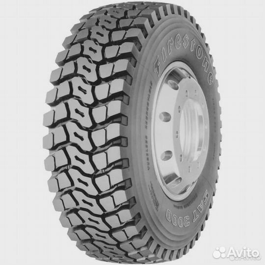 Шины 325/95R24 162K Firestone Ведущие Япония