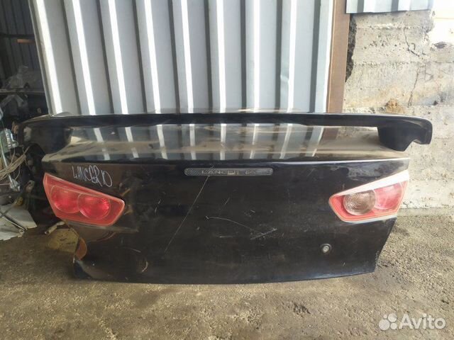Крышка багажника Mitsubishi Lancer CX CY