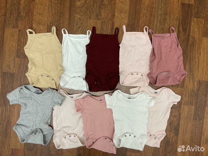 Пакет вещей на девочку 3-6 мес