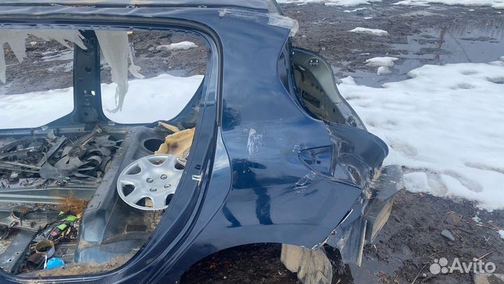 Крыло заднее левое (Peugeot 308)