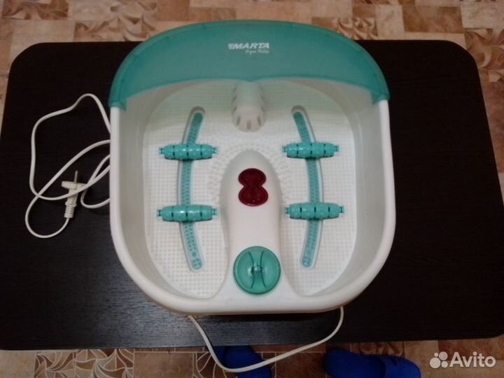 Ванночка для ног массажная