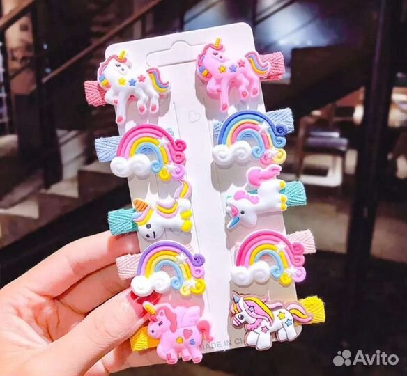 Детские заколки для волос