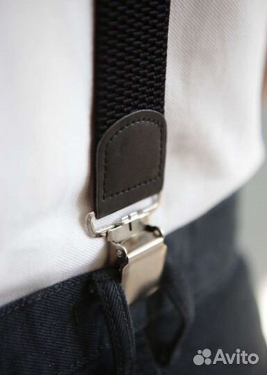 Подтяжки мужские (новые)