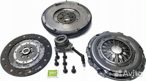 Cцепление с маховиком VW Jetta/Passat/Touran2.0TDI