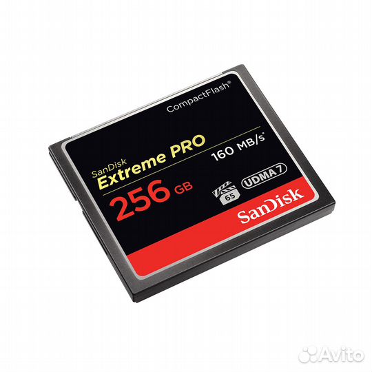 Карта памяти SanDisk Extreme Pro CF 160MB/s 256 GB