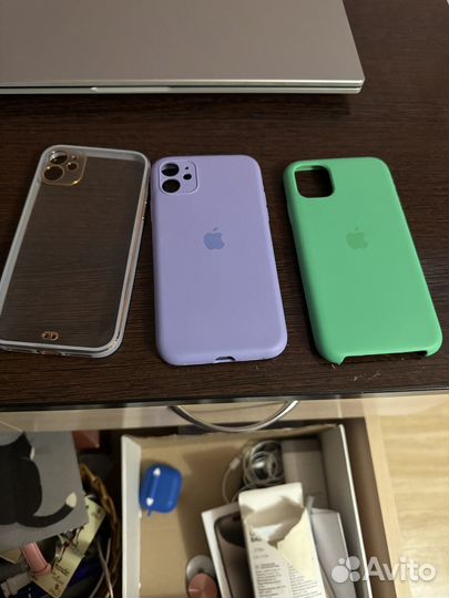 Чехол на iPhone 11