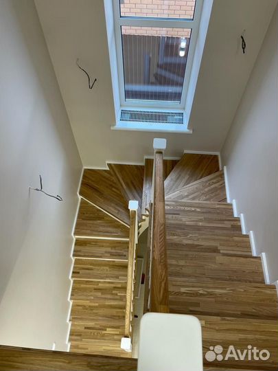 Изготовление деревянных лестниц