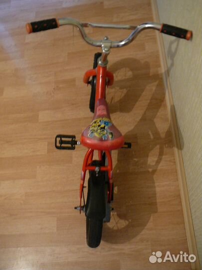 Велосипед детский 12 дюймов стэлс Трансформеры