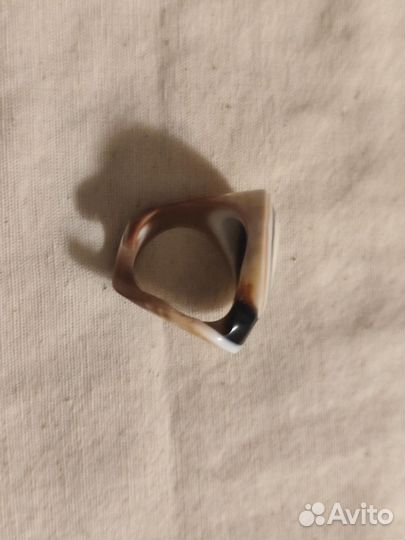 Кольцо из ракушки