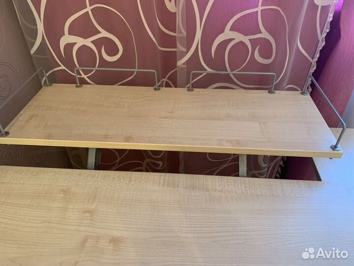 Растущая парта и растущий стул Дэми