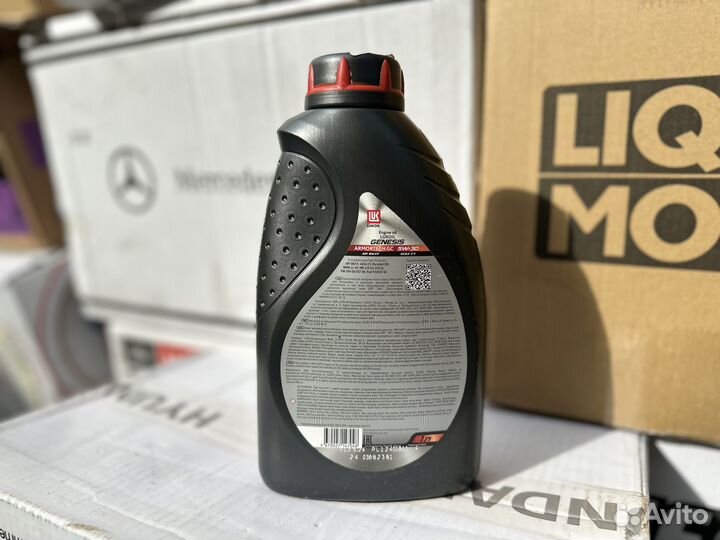 Масло Lukoil Genesis 5W30 Armortech GC (1л)