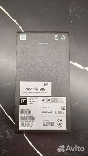 OnePlus Nord 2, 12/256 ГБ