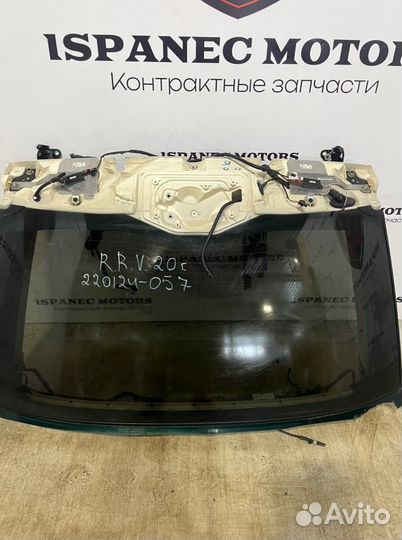 Крышка багажника (дверь 3-5) задняя Land Rover