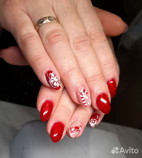 Маникюр, наращивание ногтей