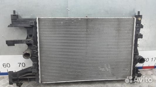 Радиатор системы охлаждения opel astra J (GEA26KA0