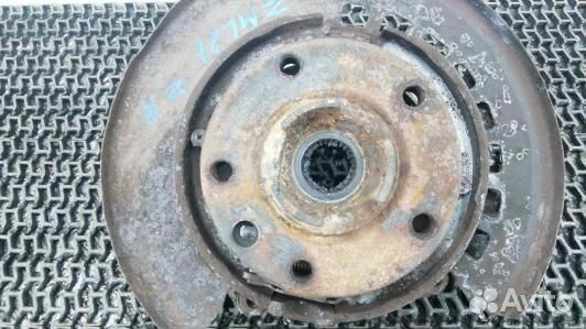 Ступица задняя правая volkswagen touareg 7L (ZML21