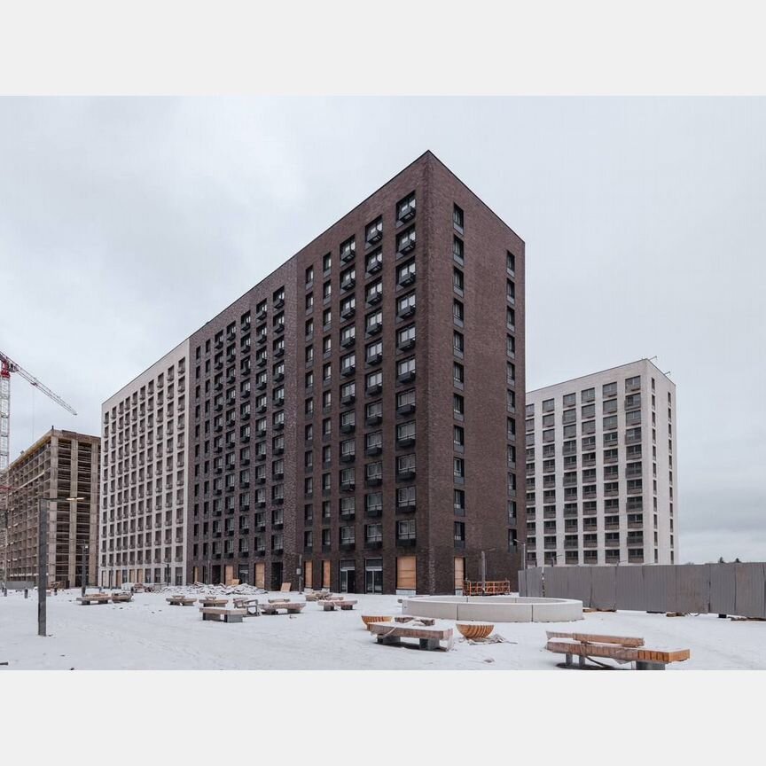 1-к. квартира, 34,3 м², 5/12 эт.