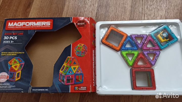 Магнитный конструктор Magformers