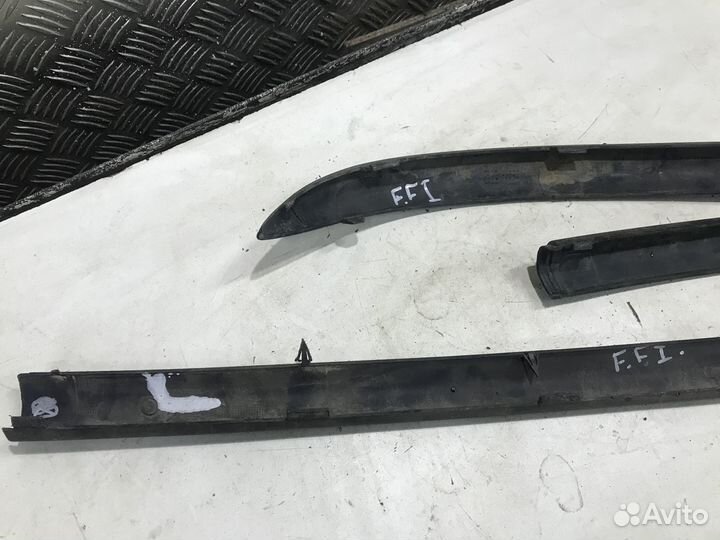 Накладка заднего бампера Ford Focus 1