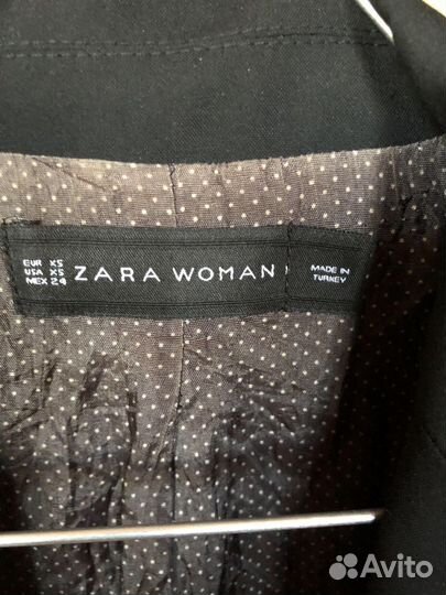 Пиджак женский zara XS