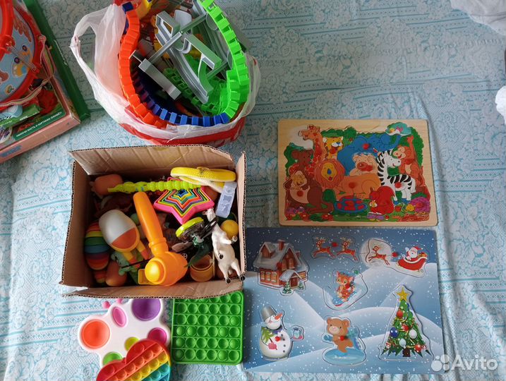 Детские игрушки пакетом