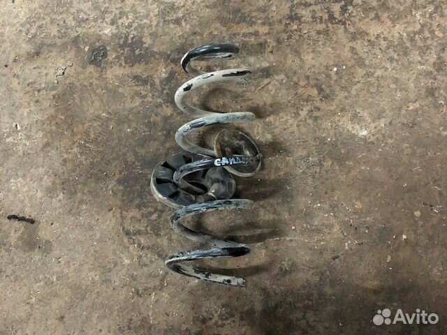 Renault sandero 2 пружина задняя