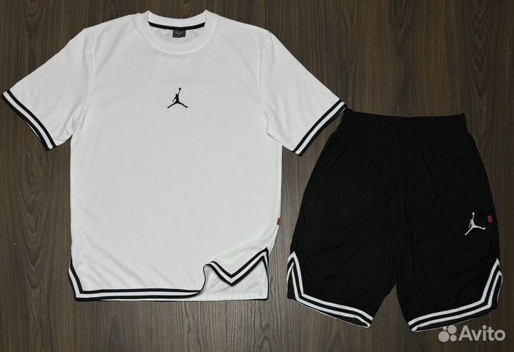 Костюм футболка шорты Jordan (M-3XL)