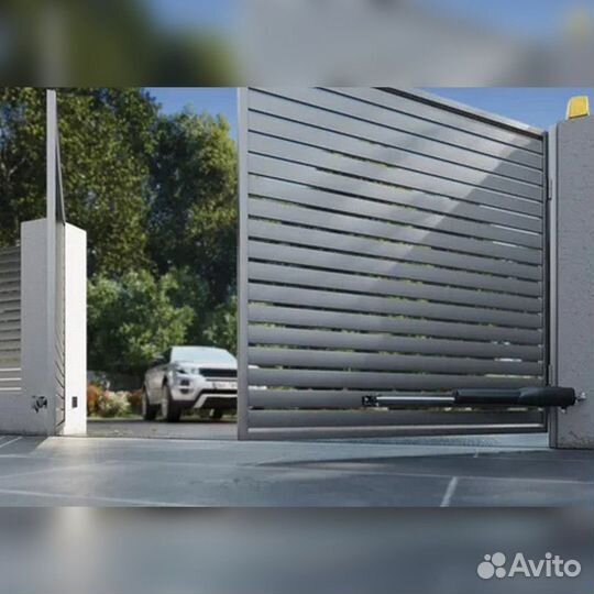 Автоматика от производителя без пыли и шума