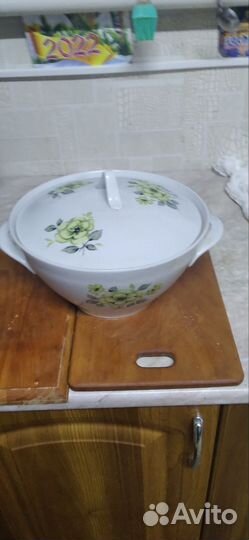 Супница кружки