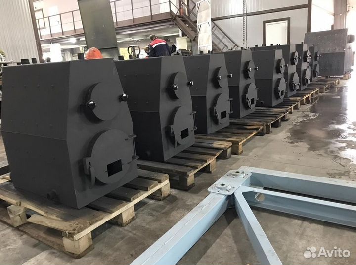 Твердотопливный котел