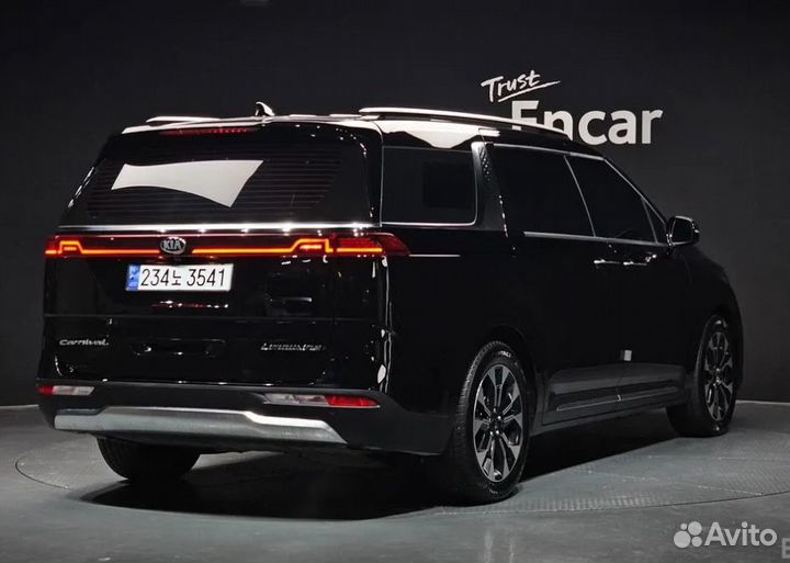 Kia Carnival 2.2 AT, 2021, 28 000 км