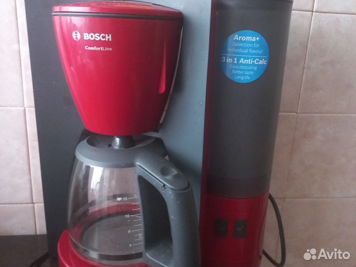 Кофеварка капельная bosch