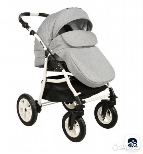 Коляска 3 в 1 Alis Berta