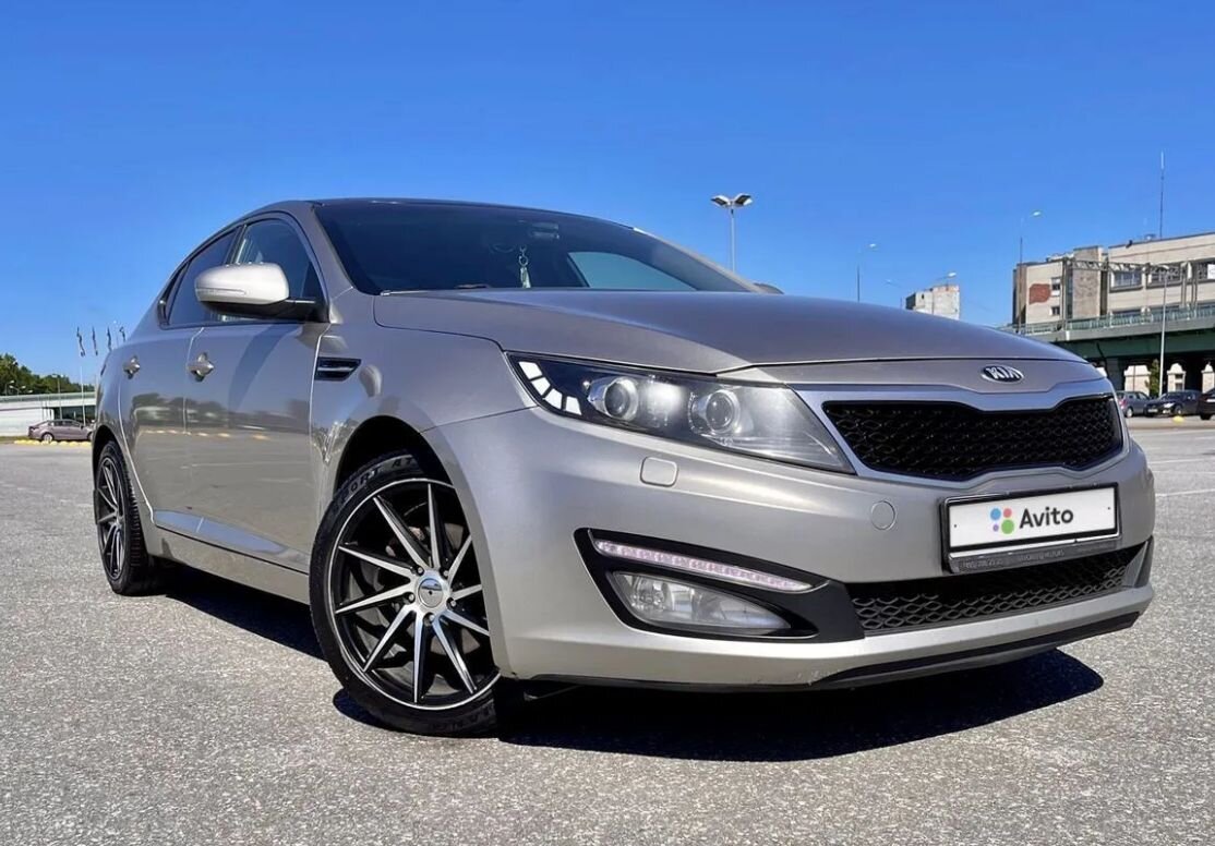 Kia Optima: фото владельца
