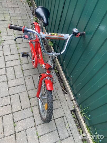 Велосипед детский 5 7 лет