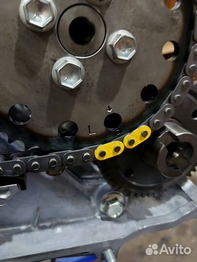 Двигатель 1VD-FTV / toyota Land Cruiser 200