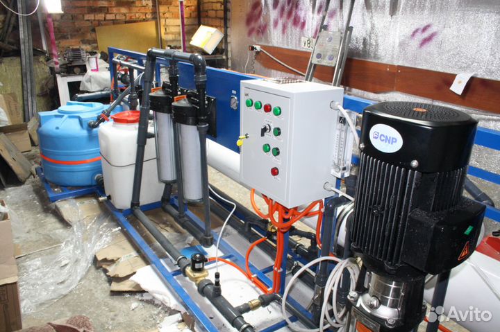 Водоподготовка для химического, пищевого производс