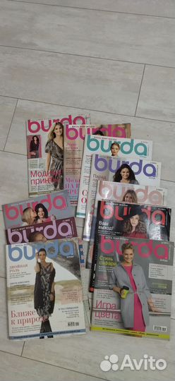 Журналы Бурда