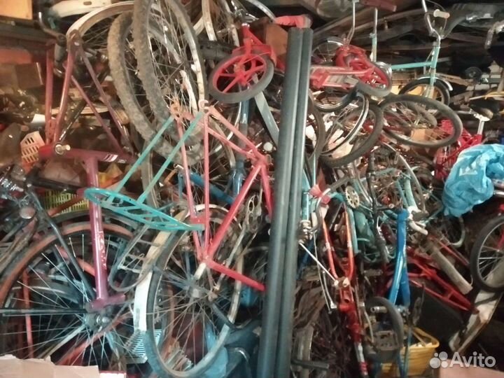 Велозапчасти СССР