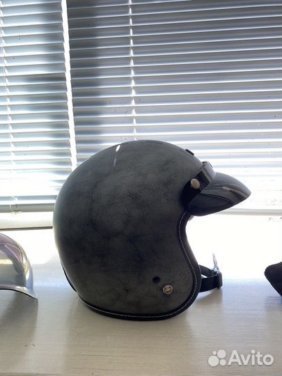 Мотошлем открытый