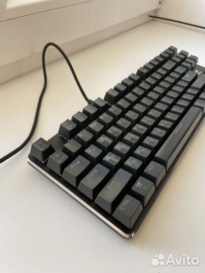 Игровая клавиатура zet gaming blade pro