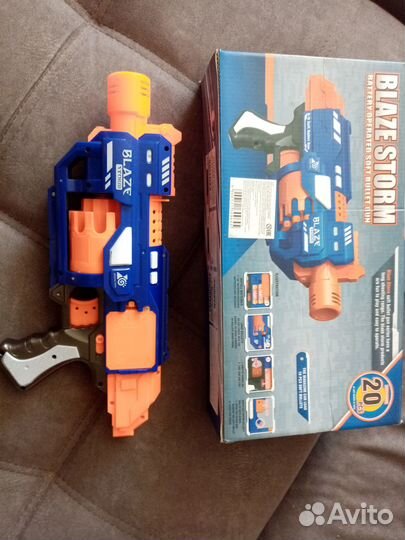 Бластер Storm